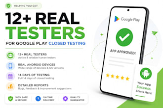 12 testers 20 testers 12 app testers 12 testers google play console 20 testers