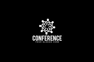 do conference , carnival, nonprofit, anniversary logo design