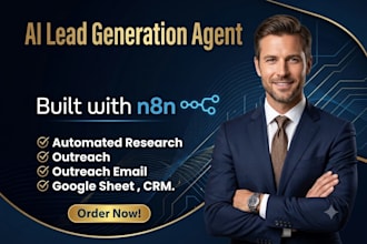 build an ai lead research and outreach agent