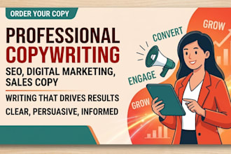 write website content, about us, and homepages for your brand