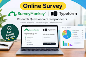 distribute your online survey to real targeted respondents
