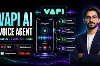 build a vapi ai voiceagent for calls and appointment booking