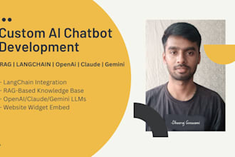 build a custom ai chatbot for your business using langchain and openai