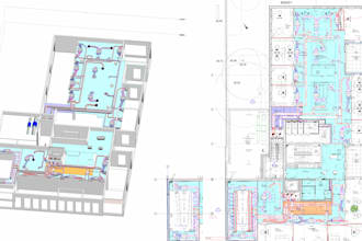 provide construction project management, planning, cost tracking and tech