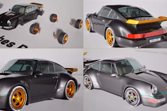 rhino3d vehicle render,blender gun,toy car,cad framework,skp body car engine,obj