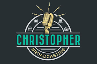 make unique logo for radio and media brand