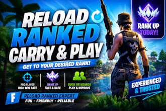 get you to any rank in fortnite guaranteed
