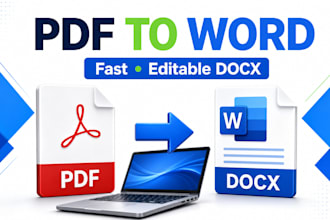 convert PDF to editable word with 100 percent accuracy