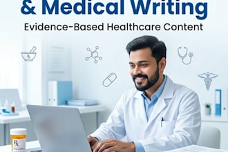 write professional drug information and medication guides