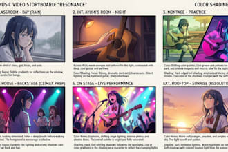 create custom storyboards for your projects