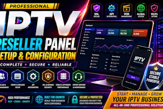 create reseller panel for strong8k, nexon ott max ott dream 4k, foxx lion ott