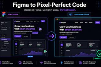 convert figma design to pixel perfect react or nextjs code
