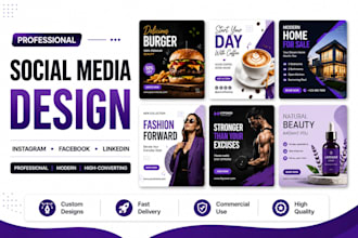 create eye catching designs for your social media