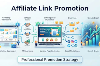 promote your affiliate link with targeted marketing strategy