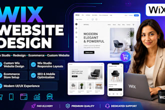 wix website design wix website redesign wix studio wix ecommerce website