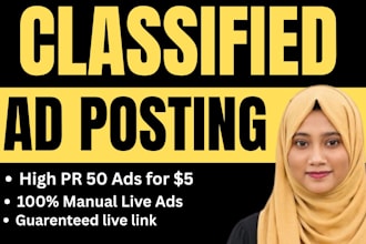 post your ads on top classified ad posting sites