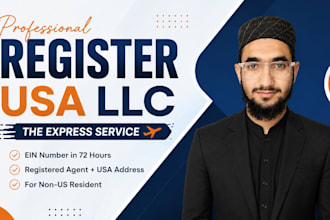 create usa llc, register llc with ein, reseller permit