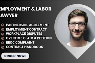 be your employment and labor lawyer