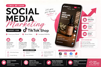 be your tiktok shop social media marketing manager