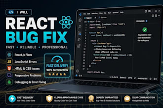 fix react, javascript, HTML and CSS bugs