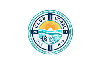 make club coral marina logo for our family bay front house
