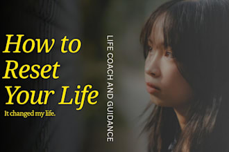 be your personal life coach and support partner