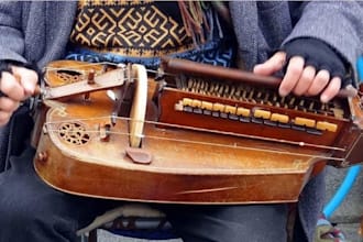 record hurdy gurdy, bagpipe, bodhrán, oud,didgeridoo ,bagpipe and world folk