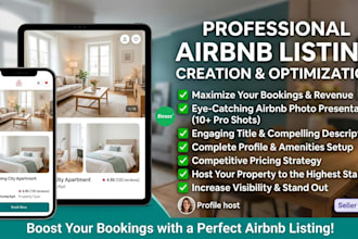 optimize your airbnb listings for more bookings