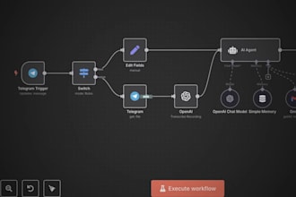 set up an ai powered personalized outreach and lead follow up system