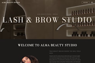 design a professional business website in HTML and CSS