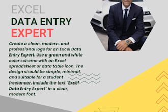 do  excel data entry ,copy paste, spreadsheet, microsoftexcel