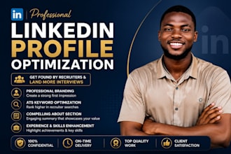 optimize your linkedin profile for job search success
