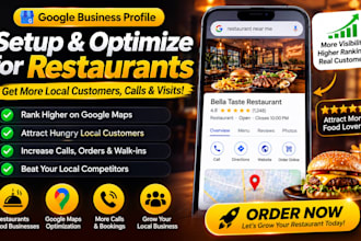 optimize your restaurant gbp for more local customers and calls