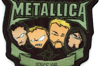 design a modern logo for your metal, rap or rock band