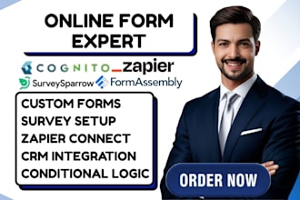 build onlineform surveysparrow kali form cognito formassembly zapier integration