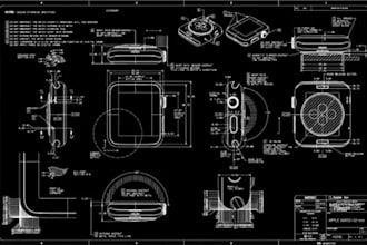 design custom 3d cad smartwatch and wearable technology product