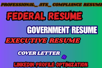 craft federal resume, government, executive,  usajobs and resume writing