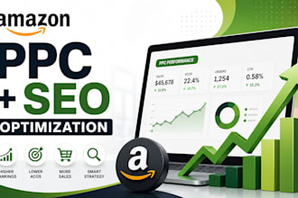 optimize your amazon PPC campaigns and SEO listings