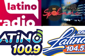 promote your songs on top 5 latin america radios