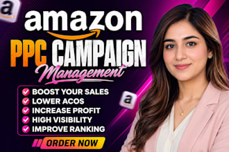 be your amazon ppc manager, amazon ads campaign management