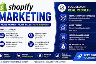 do shopify marketing to boost sales