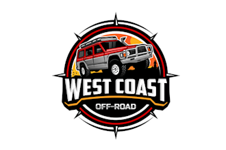 design automotive 4x4 off road company logo