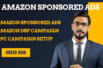 setup amazon sponsored ads amazon ppc campaign amazon dsp amazon fba ppc