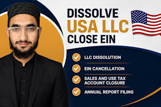 close or dissolve llc, cancel corporation and close ein