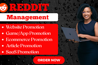 create reddit SEO post, GEO comment to promote business product ai saas