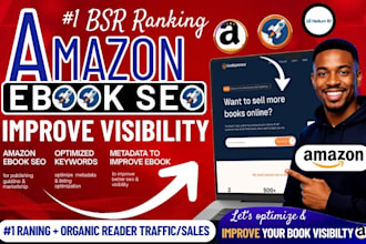 amazon ebook listing optimization, kindle book SEO to improve ebook visibility