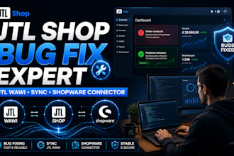 fix jtl shop errors jtl wawi sync errors and shopware connector issues