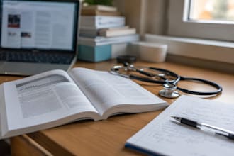do medical and health research, and medical writing