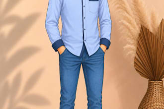 create a cute 2d cartoon avatar from your photo