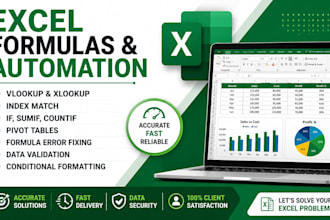 create excel formulas automate spreadsheets and fix excel errors